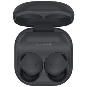Fones de Ouvido Bluetooth com Cancelamento de Ruído Áudio 360 Voz HD Modo de Conversação e Resistente à Água IPX7 SAMSUNG Galaxy Buds 2 Pro Preto