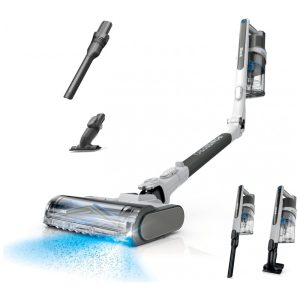 Aspirador de Pó sem Fio Shark PowerPro Flex Reveal Plus Tecnologia DirtReveal FloorDetect Filtro HEPA para Carpetes e Pisos Duros