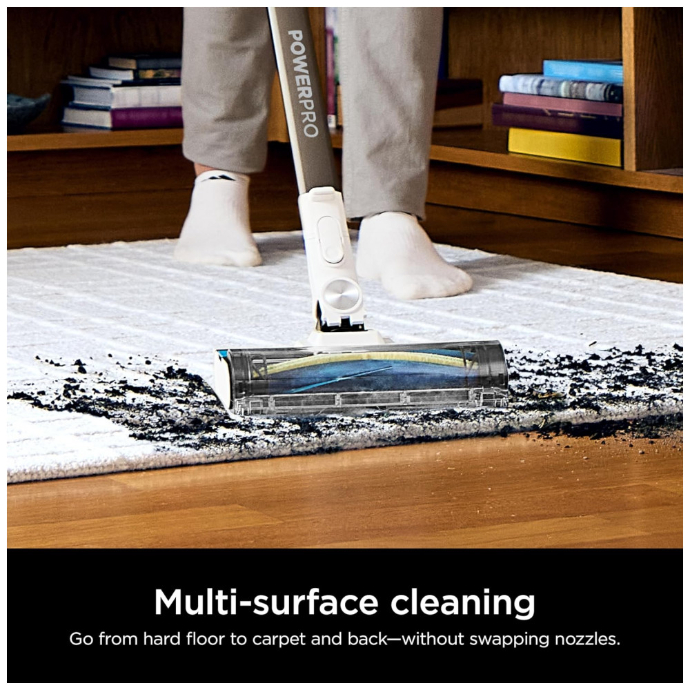 Aspirador de Pó sem Fio Shark PowerPro Flex Reveal Plus Tecnologia DirtReveal FloorDetect Filtro HEPA para Carpetes e Pisos Duros - Imagem 3