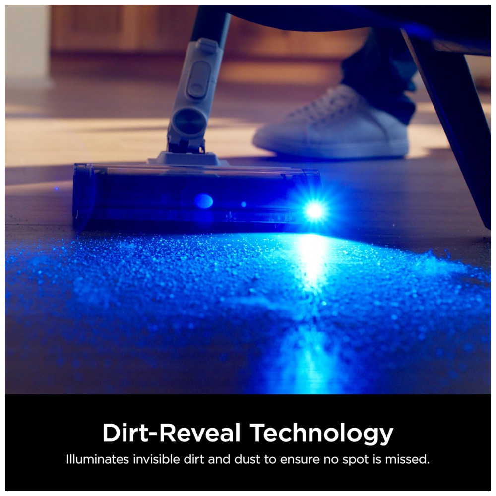 Aspirador de Pó sem Fio Shark PowerPro Flex Reveal Plus Tecnologia DirtReveal FloorDetect Filtro HEPA para Carpetes e Pisos Duros - Imagem 4