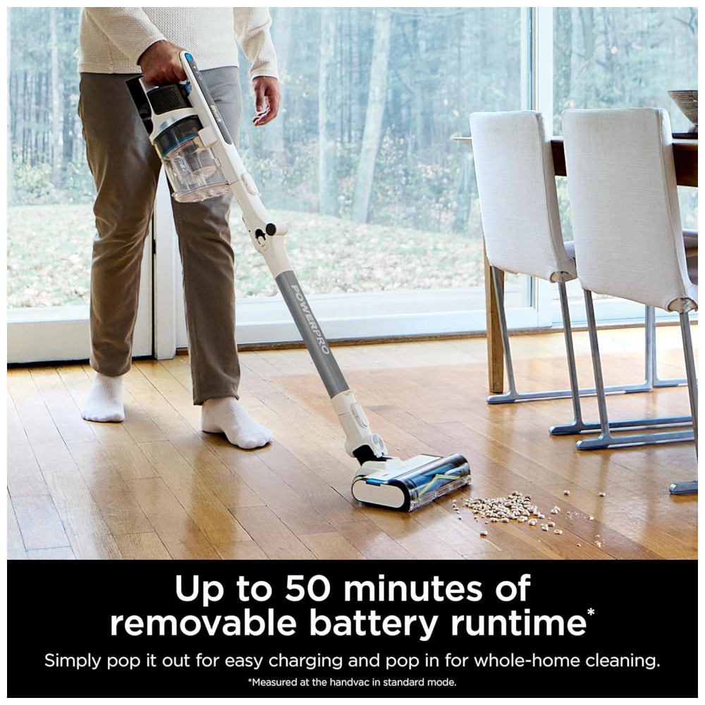 Aspirador de Pó sem Fio Shark PowerPro Flex Reveal Plus Tecnologia DirtReveal FloorDetect Filtro HEPA para Carpetes e Pisos Duros - Imagem 6