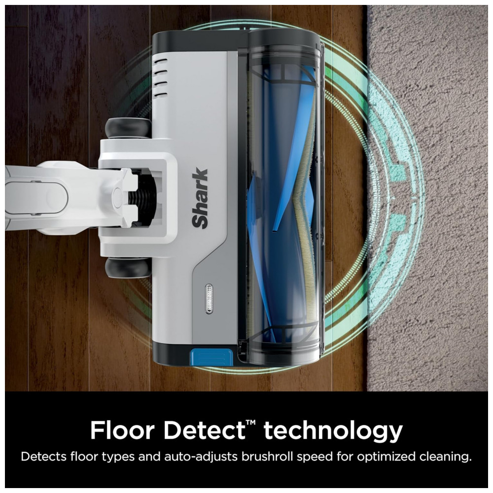 Aspirador de Pó sem Fio Shark PowerPro Flex Reveal Plus Tecnologia DirtReveal FloorDetect Filtro HEPA para Carpetes e Pisos Duros - Imagem 7