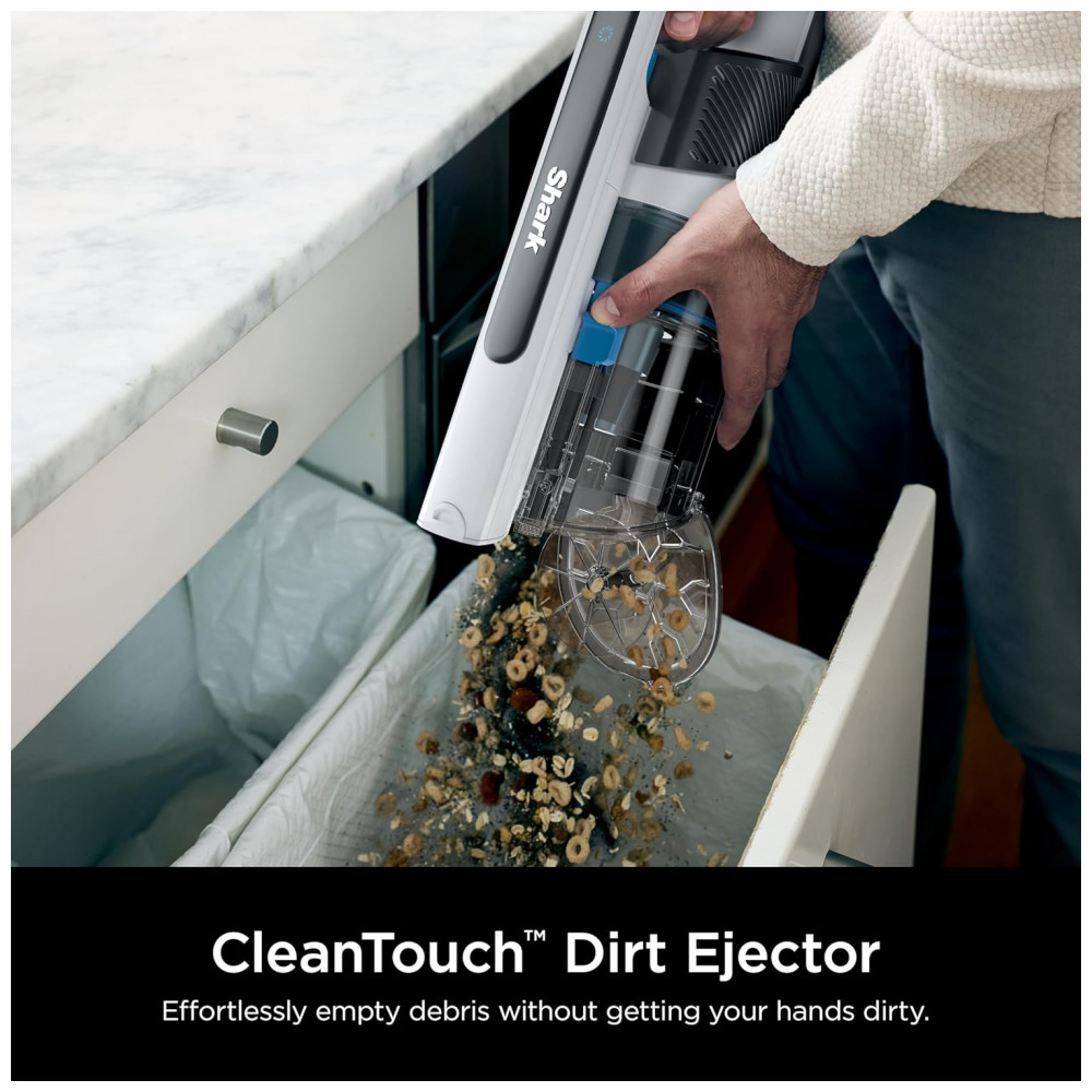 Aspirador de Pó sem Fio Shark PowerPro Flex Reveal Plus Tecnologia DirtReveal FloorDetect Filtro HEPA para Carpetes e Pisos Duros - Imagem 9