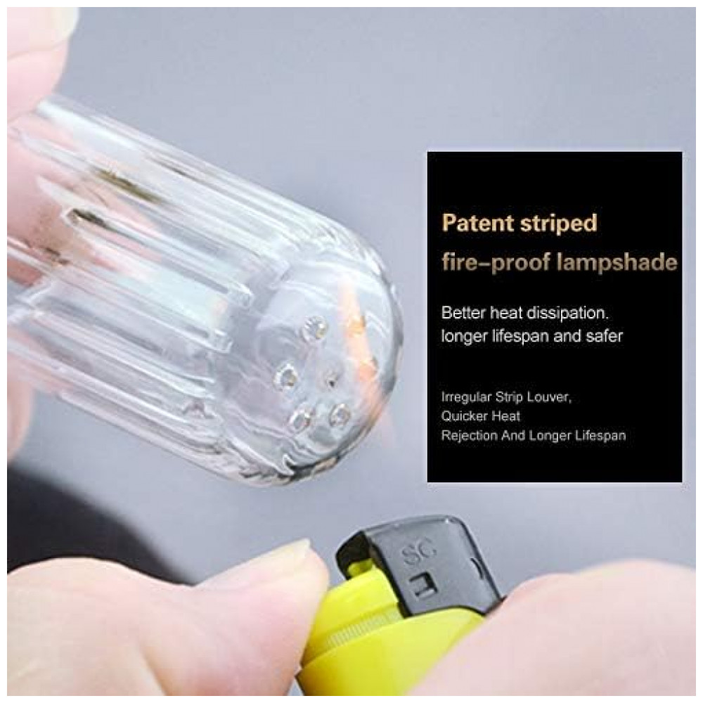 Fengyan Home Bulbs 1pcs Lâmpada LED Corn 15W E14 85-265V Luz Quente Spot SMD 5733 sem Flicker para Iluminação Residencial Econômica ,GSYFDZSWZX - Imagem 5