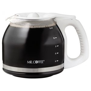 Jarra de Vidro 1.2L para Reposição Compatível com o modelo AMX MV CG DW SK VB EHX SJX e JWX MR. COFFEE PLD13 RB Água