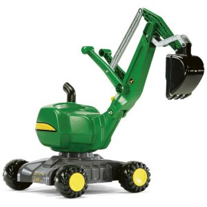 Escavadeira de 360 Graus para Crianças com Mais de 3 Anos Rolly Toys John Deere Verde