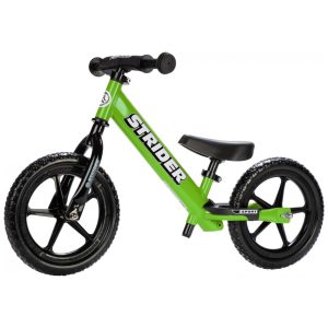 Bicicleta sem Pedal para Crianças de 2 a 3 Anos Strider Verde