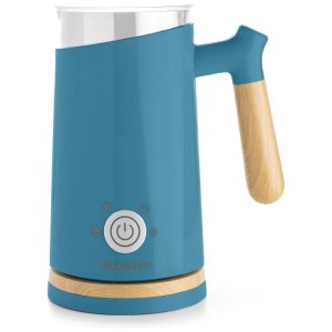 Espumador de Leite Elétrico Starument para Café e Bebidas Cremosas com 4 Ajustes para Espuma Fria e Leite - Ideal para Latte e Cappuccino