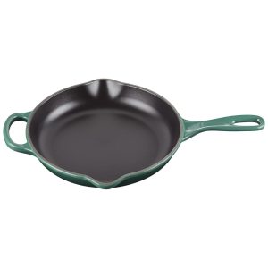 Panela de Ferro Fundido Pré Temperada com Alça de Metal LE CREUSET LS2024 23795 Verde