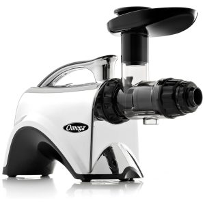 Espremor de Sucos Configurações Ajustáveis 150W 110v OMEGA NC900HDC Prateado