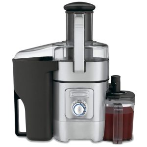 Extrator de suco fundido moldado CUISINART CJE 1000 Preto
