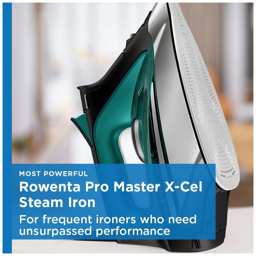 Rowenta DW8360U1 Ferro de Passar a Vapor c Desligamento Automático 1775W 110W Preto - Imagem 2