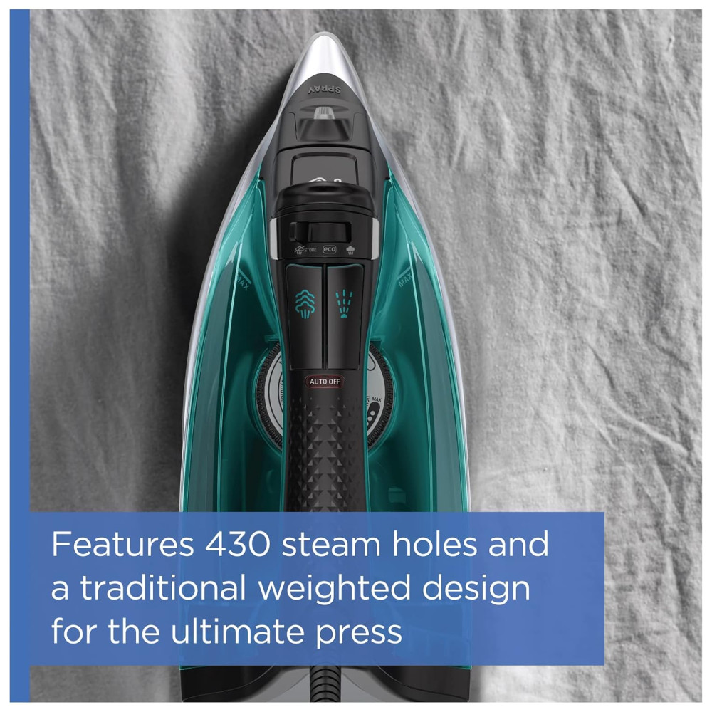 Rowenta DW8360U1 Ferro de Passar a Vapor c Desligamento Automático 1775W 110W Preto - Imagem 5