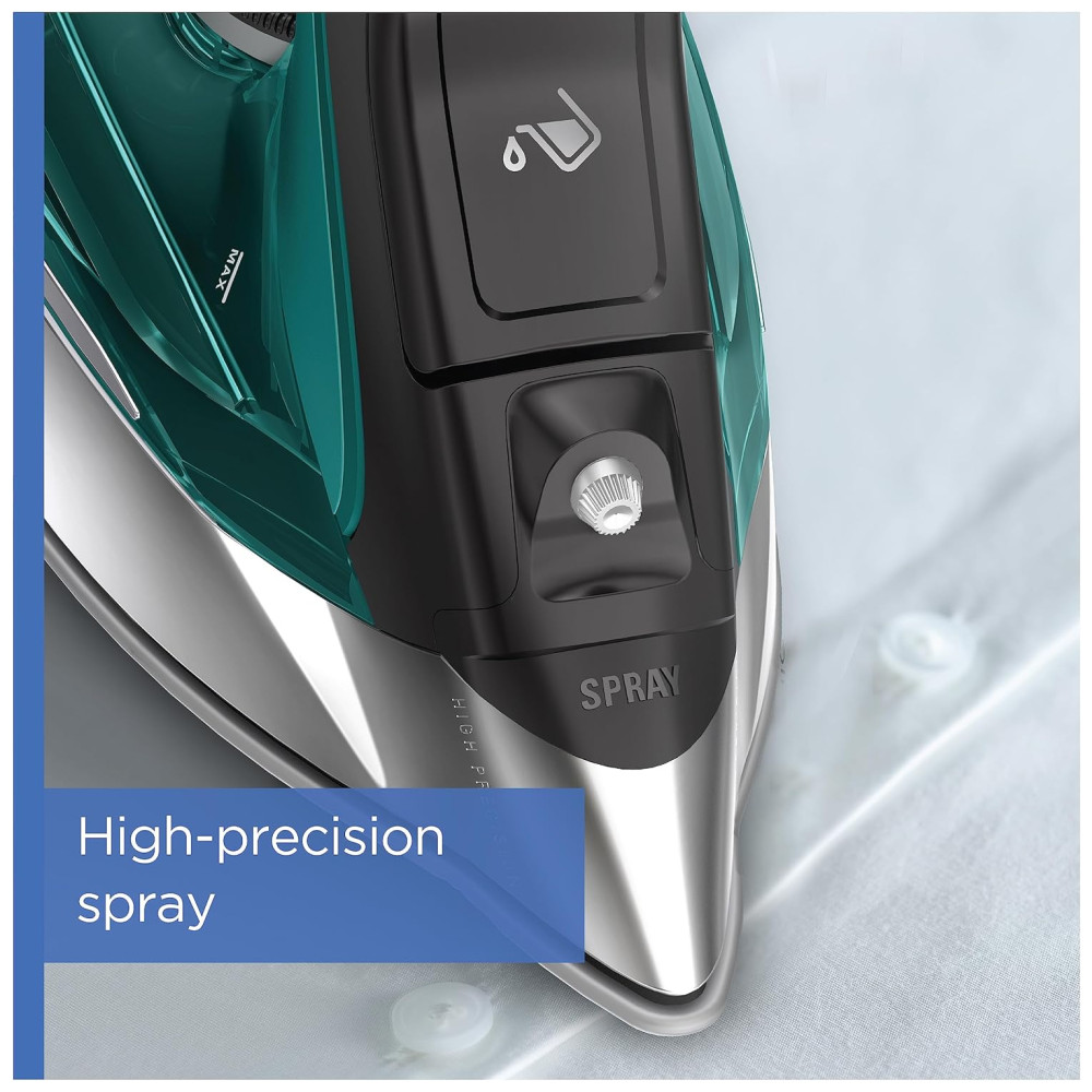 Rowenta DW8360U1 Ferro de Passar a Vapor c Desligamento Automático 1775W 110W Preto - Imagem 9