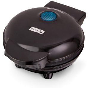 Máquina de Waffle Aço Inoxidável 110v DASH DMG001BK Preto