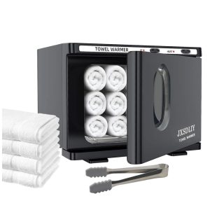 Aquecedor de Toalhas 8L Ideal para Salões de Beleza 110V JXSDLIY Preto