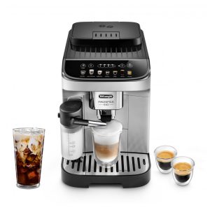 Máquina de Café Expresso Automática com Sistema LatteCrema 110v DELONGHI ECAM29084SB Prateado