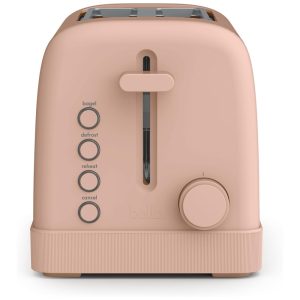 Torradeira BELLA 2 Fatias 6 Níveis de Tostagem Função Reaquecimento Cancelamento Bagel e Descongelamento Bandeja Removível - 1200W