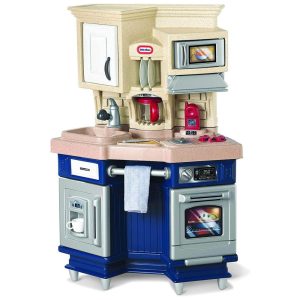 Cozinha Super Chef com 13 Acessórios para Crianças de 3 a 10 Anos Little Tikes