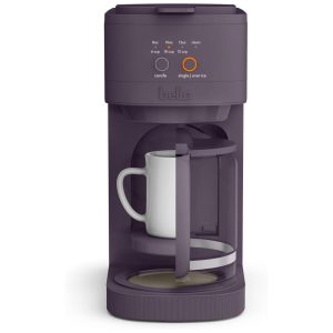 Cafeteira 2 em 1 Compacta e Versátil Prepara Café em 3 Tamanhos de Jarras e Copos 110V 1200W Bella VersaBrew Ameixa
