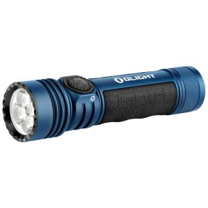 Lanterna Recarregável OLIGHT Seeker 4 Pro 4600 Lumens - Potente e Brilhante Resistente à Água IPX8