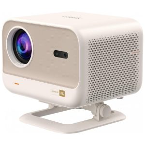 Projetor NetflixLicensed Sound by JBL Yaber L2 Plus com WiFi e Bluetooth Projetor Nativo 1080P Suporte 4K Foco Automático Correção Keystone Apps In