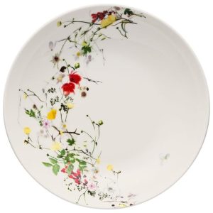 Prato Coupe para Sopa de 21 cm Elegância para Sua Mesa com Formato Redondo e Material de Porcelana de Ossos Rosenthal Branco