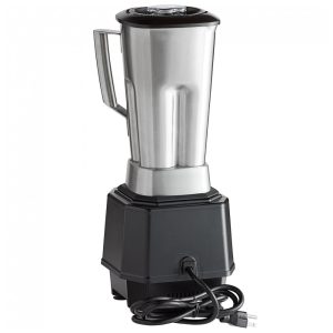 Liquidificador Industrial Waring TBB160S6 Torq 2.0 de 2 hp com Controles Eletrônicos Timer de Contagem Regressiva e Jarra de Aço Inoxidável de 189 Litros 110V