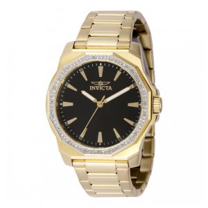 Relógio Masculino Invicta Speedway 42mm Dourado 49107