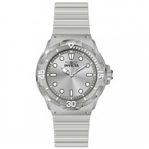 Relógio Feminino Invicta Celestial 35mm Transparente Cinza 49207