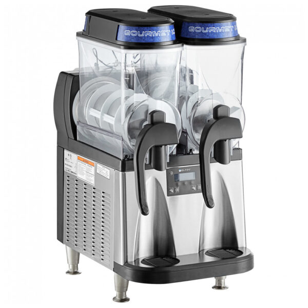 Máquina para Bebidas Geladas Bunn 58000.0017 Ultra NX Preta e em Aço Inoxidável Dupla de 11,36 Litros com Autofill de Líquidos 110V