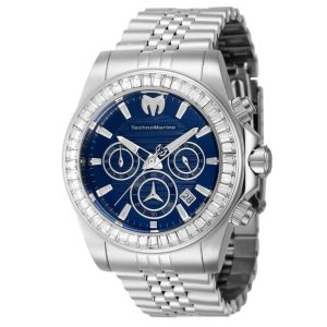 Relógio Masculino TechnoMarine Manta Ray - 42mm. Aço TM-222017