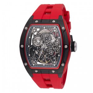 Relógio Masculino Automático Invicta S1 Rally com Mostrador Esqueletizado 44mm Vermelho 49017