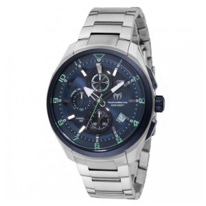 Relógio TechnoMarine Ocean Quantum Masculino 44mm Aço TM318117