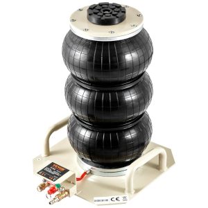 Macaco Pneumático de Levantamento Rápido até 3 Toneladas para Carros VEVOR Bege