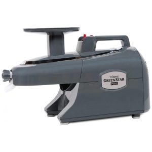 Centrifuga de Frutas Profissional de Fácil Limpeza 110V Tribest GS P502 Cinza