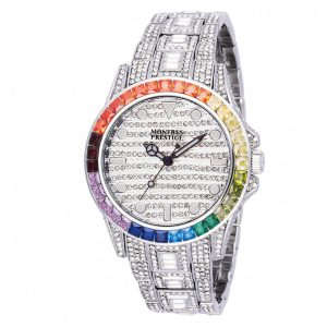 Relógio Masculino Invicta Montres Prestige Eclat X 42mm em Aço MPW0127