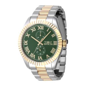Relógio Masculino Invicta Specialty - 43mm Ouro e Aço Inoxidável (Modelo 47427)