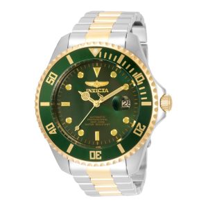 Relgio Masculino Pro Automtico - 47mm. Ao. Ouro 35727 Invicta