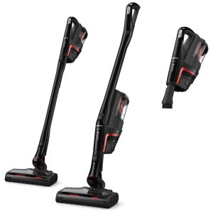 Aspirador de Pó Sem Fio com 60 min de Duração da Bateria Miele Triflex HX1 Plus Preto
