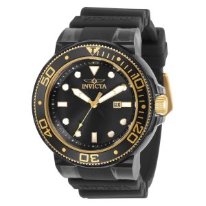 Relógio Masculino Invicta Pro Diver Preto Preto Transparente 32337