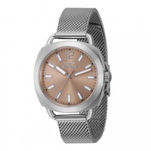 Relógio Feminino Invicta Wildflower 32mm em Aço 46337