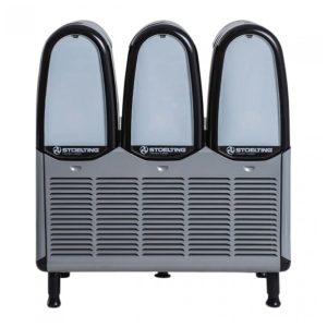 Máquina de Frozen Beverage Granita Triplo Stoelting by Vollrath SCBA16837 - 606 litros - 110V
