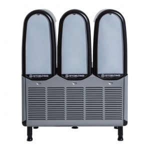 Máquina de Frozen Stoelting by Vollrath SCBF16837 Triplo 98 Litros 115V