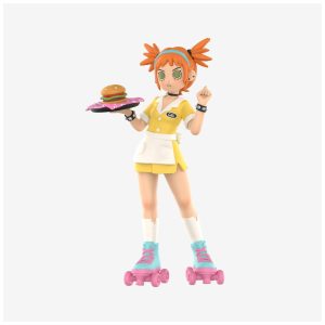 Bonecos da Série Peach Riot Rush Hour da Pop Mart