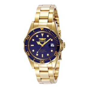 Relógio Masculino de Quartzo Pro Diver Invicta 8937 Prata e Azul