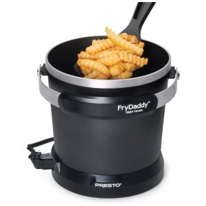 Fritadeira Elétrica 1 L de Capacidade Aço Inoxidável 110V 1200W Presto 05420