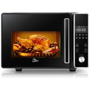 Forno Elétrico de Bancada com 24 Litros de Capacidade e Função AirFyer 110V 1800W Uten Preto