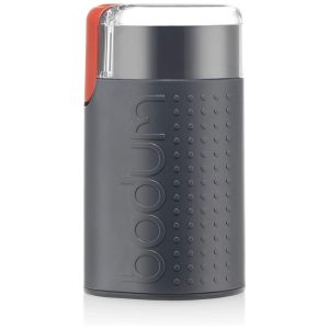 BISTRO 3 Moedor de Café e Grãos Elétrico Profissional 50g Aço Inoxidável 110v BODUM 11160 911US 3 Cinza
