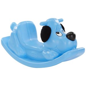 Balanço de Cachorrinho Clássico para Crianças de 1 a 3 Anos Little Tikes Azul